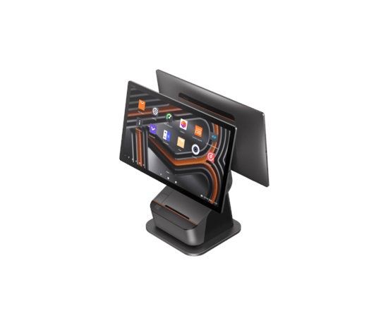 SUNMI T3 PRO MAX, GMS-EDLA, 39.6 cm (15,6''), Full HD, cutter, USB, BT (BLE), Ethernet, Wi-Fi, NFC, Android, black