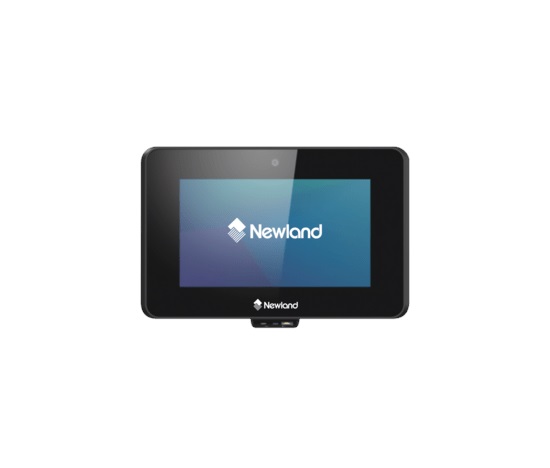Newland NQuire 500 Sakte II, PoE, 4G, Landscape, 2D, 12.7 cm (5''), GPS, USB-C, BT, Ethernet, Wi-Fi, Android