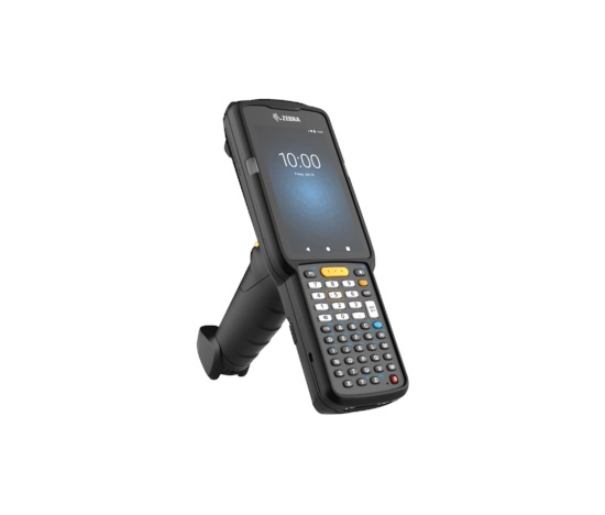 Zebra MC3300ax, 2D, SE4770, 10.5 cm (4''), alpha, Gun, USB, BT, Wi-Fi, NFC, Android, GMS