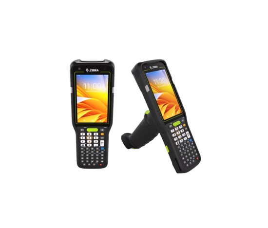 Zebra MC3400 Expanded, 2D, SE58, 10.5 cm (4''), alpha, Gun, IST, hot-swap, USB-C, BT, Wi-Fi (Wi-Fi), NFC, Android, GMS