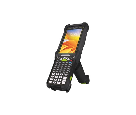 Zebra MC9400, Cold Storage, 2D, SE58, Func. Num., Gun, BT, Wi-Fi, NFC, Android, GMS