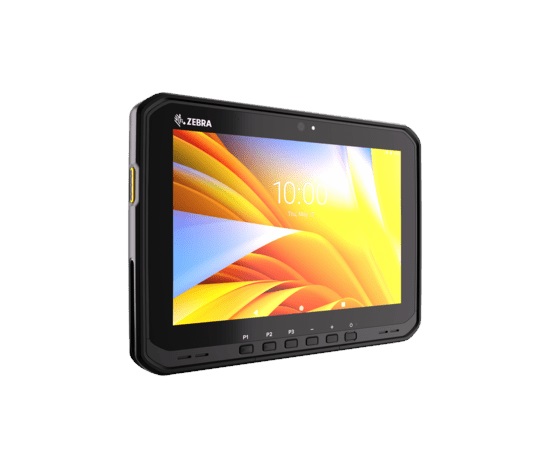 Zebra ET65 Android, 25,7cm (10,1''), USB, USB-C, BT, Wi-Fi, eSIM, 5G, NFC, Android, GMS