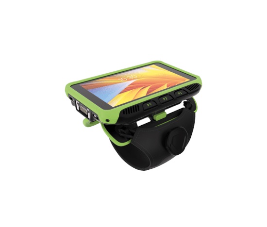 Zebra WT6400, 11,9cm (4,7''), alpha, PTT, USB, BT, NFC, Android, RB