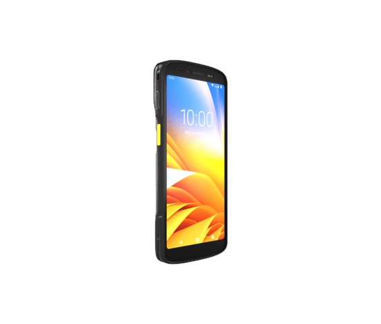 Zebra TC22, 2D, SE5500, Projected Capacitive, 2-Pin, USB-C, BT, Wi-Fi, NFC, Android, GMS, ext. bat., black