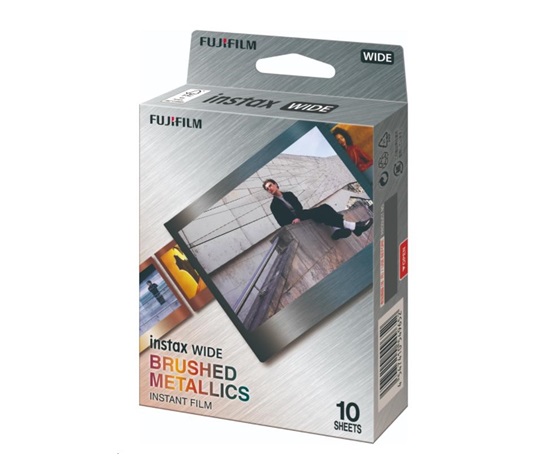 Fujifilm Film Instax Wide Brushed metal