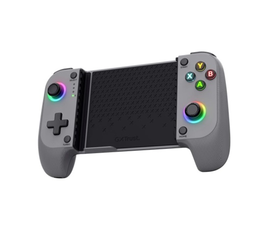 TRUST Gamepad GXT 735G Mylox, pro Telefony, Bluetooth, šedá