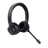 TRUST sluchátka s mikrofonem Ayda PC headset, Bluetooth, EKO Produkt, Noise-Cancelling