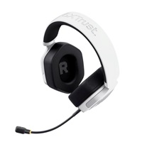 TRUST Herní sluchátka GXT 493W Carus, Bluetooth, 2.4GHz, bílá