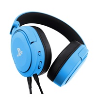 TRUST sluchátka GXT 498B FORTA PS5 Gaming Headset, Sony Licensed, modrá