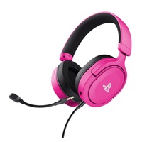 TRUST sluchátka GXT 498P FORTA PS5 Gaming Headset, Sony Licensed, růžová