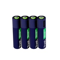 TRUST Nabíjecí baterie AAA, USB-C, 4ks