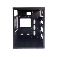 BAZAR - EUROCASE skříň ML N6-550B, Midi Tower, 2x USB 3.0, 2x audio, bez zdroje, poskozený obal