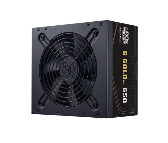 Cooler Master zdroj MWE Gold 650W V3, 120mm, 80+ Gold, ATX 3.1