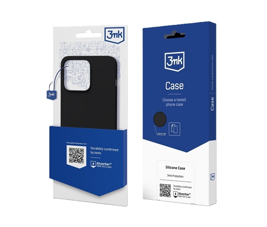 3mk Silicone Case pro Redmi Note 14 5G