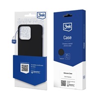 3mk ochranný kryt Silicone Case pro Redmi Note 14 Pro 5G