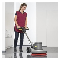 BAZAR - Karcher BDS 43/150 C Classic podlahový mycí stroj, 1500 W, 63 dB, pracovní šířka 430 mm - poškozený obal