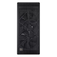 BAZAR - ASUS case PROART PA602 TG ARGB BLACK, Mid Tower, průhledná bočnice, černá - Poškozený obal (Komplet)