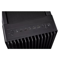 BAZAR - ASUS case PROART PA602 TG ARGB BLACK, Mid Tower, průhledná bočnice, černá - Poškozený obal (Komplet)