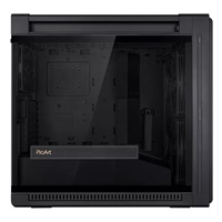 BAZAR - ASUS case PROART PA602 TG ARGB BLACK, Mid Tower, průhledná bočnice, černá - Poškozený obal (Komplet)