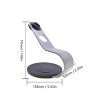 Solight magnetický držák fénu Dyson Supersonic (stříbrná)