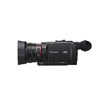 Panasonic HC-X1600 (4K/60p 10-bit, 1/2,5", 24x zoom, 25mm, OIS, WiFi)