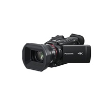 Panasonic HC-X1600 (4K/60p 10-bit, 1/2,5", 24x zoom, 25mm, OIS, WiFi)