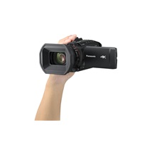 Panasonic HC-X1200 (4K/60p 10-bit, 1/2,5", 24x zoom, 25mm, OIS)