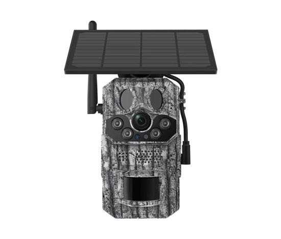 Viking solární outdoorová HD kamera HDs05 4G