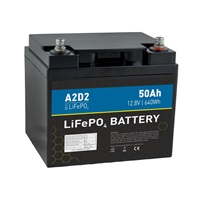 AVACOM A2D2 baterie LiFePO4 12,8V 50Ah M6