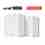 BAZAR - ASUS ZenWifi BD4 2-pack, WiFi7 Extendable Router, AiMesh, 2x WAN/LAN - Poškozený obal (Komplet)