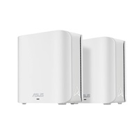 BAZAR - ASUS ZenWifi BD4 2-pack, WiFi7 Extendable Router, AiMesh, 2x WAN/LAN - Poškozený obal (Komplet)