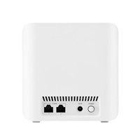 BAZAR - ASUS ZenWifi BD4 2-pack, WiFi7 Extendable Router, AiMesh, 2x WAN/LAN - Poškozený obal (Komplet)
