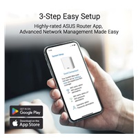 BAZAR - ASUS ZenWifi BD4 2-pack, WiFi7 Extendable Router, AiMesh, 2x WAN/LAN - Poškozený obal (Komplet)
