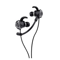 TRUST sluchátka GXT 406 Pine, špunty, 3.5mm Jack, černá