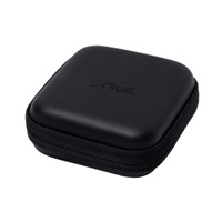 TRUST sluchátka GXT 406 Pine, špunty, 3.5mm Jack, černá