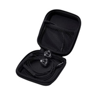 TRUST sluchátka GXT 406 Pine, špunty, 3.5mm Jack, černá