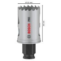 Bosch děrovka PRO Multi Material PC Plus, 32 mm