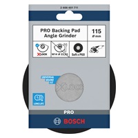 Bosch podložný talíř PRO měkký, 115 mm, X-Lock