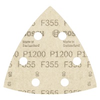 Brusný papír PRO F355, 93 mm, G1200, 5 ks