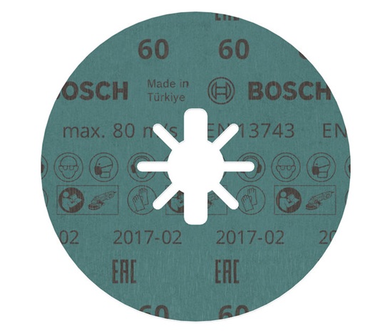 Bosch fíbrový kotouč PRO R780, X-Lock, 125 mm, P60