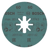 Bosch fíbrový kotouč PRO R780, X-Lock, 125 mm, P60