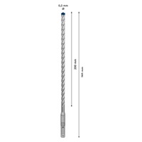 Bosch vrták do kladiv EXPERT SDS plus-7X, 8 × 200 × 265 mm, 10 ks