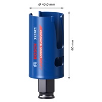 Bosch děrovka EXPERT Construction Material 40 × 60 mm