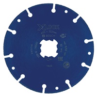 Bosch diamantový řezací kotouč EXPERT Diamond Metal Wheel X-LOCK 125 × 22,23 mm