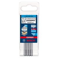 Bosch spirálový vrták EXPERT CYL-9 MultiConstruction 5,5 × 50 × 85 mm, 10 ks