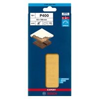 Bosch brusný papír EXPERT C470 s 8 otvory pro vibrační brusky 93 × 186 mm, G 400, 10 ks