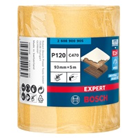 Bosch role brusného papíru EXPERT C470 pro ruční broušení 93 mm, 5 m, P120