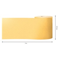 Bosch role brusného papíru EXPERT C470 pro ruční broušení 93 mm, 5 m, P120