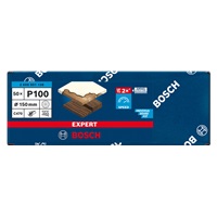 Bosch brusný papír EXPERT C470 s více otvory pro vibrační brusky 150 mm, G 100 50 ks