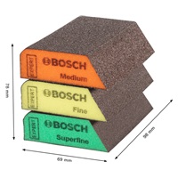 Bosch špalík EXPERT S470 Combi 69 × 97 × 26 mm, M, F, SF 3 ks